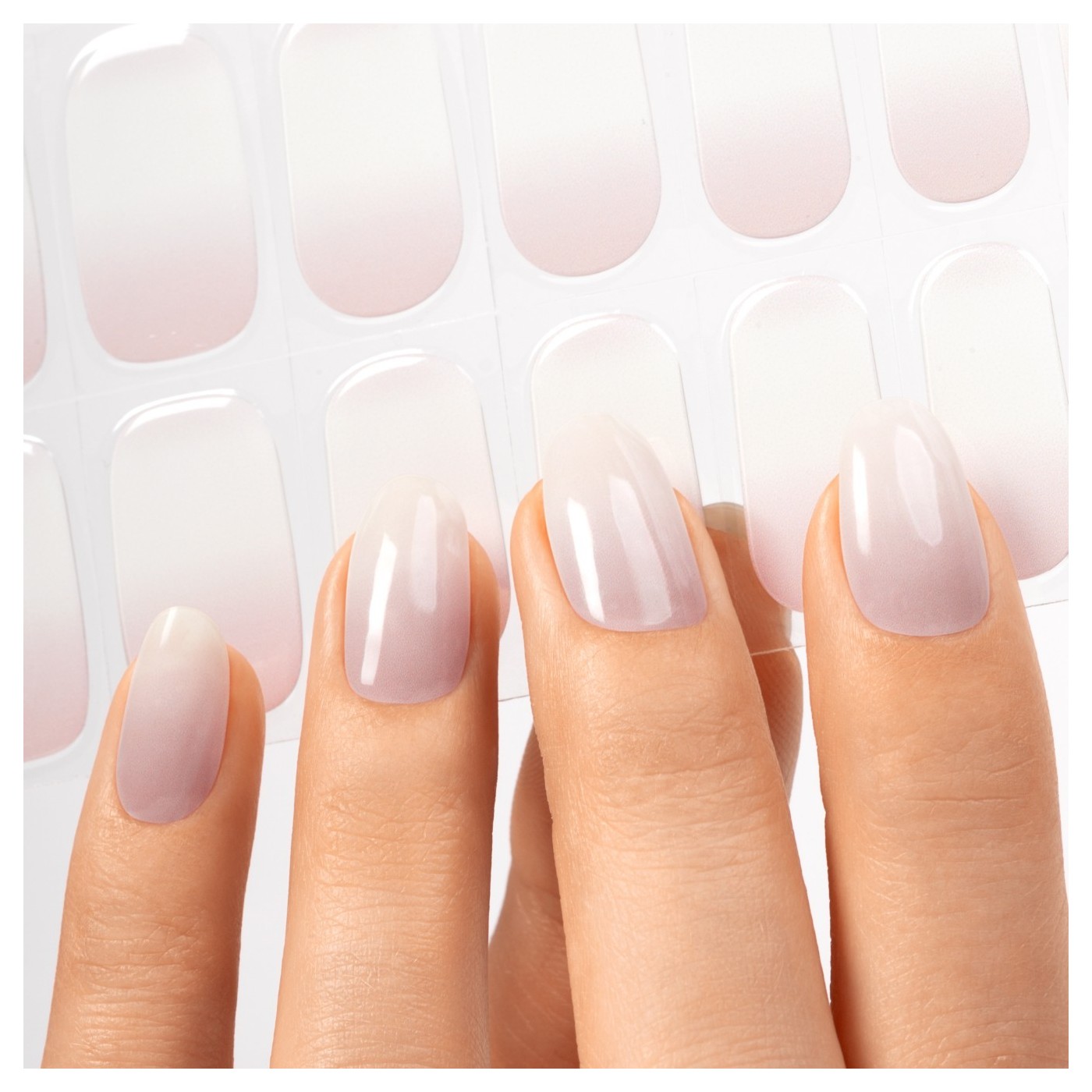 Hybryda w naklejce GEL STICKERS EASY ON M13